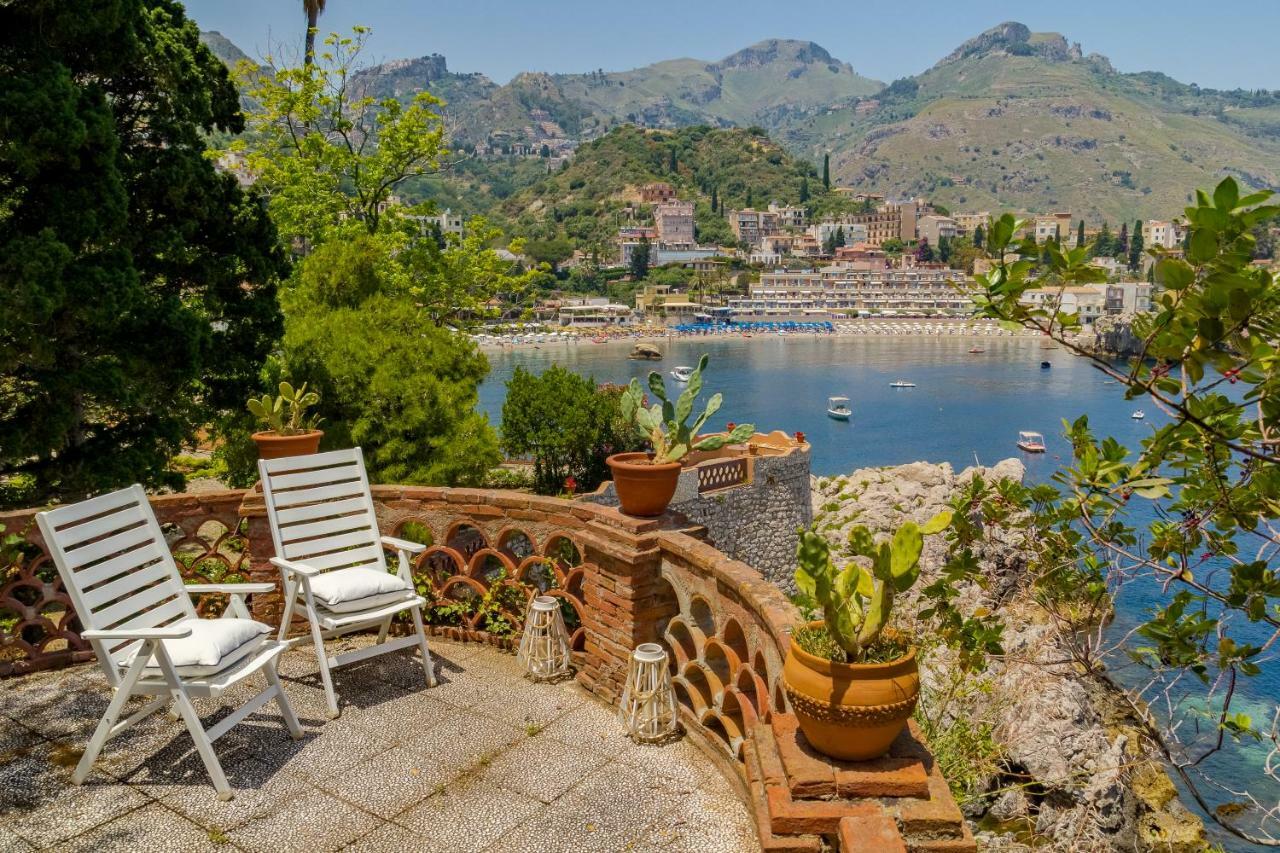 Villa Mazzaro Таормина Экстерьер фото