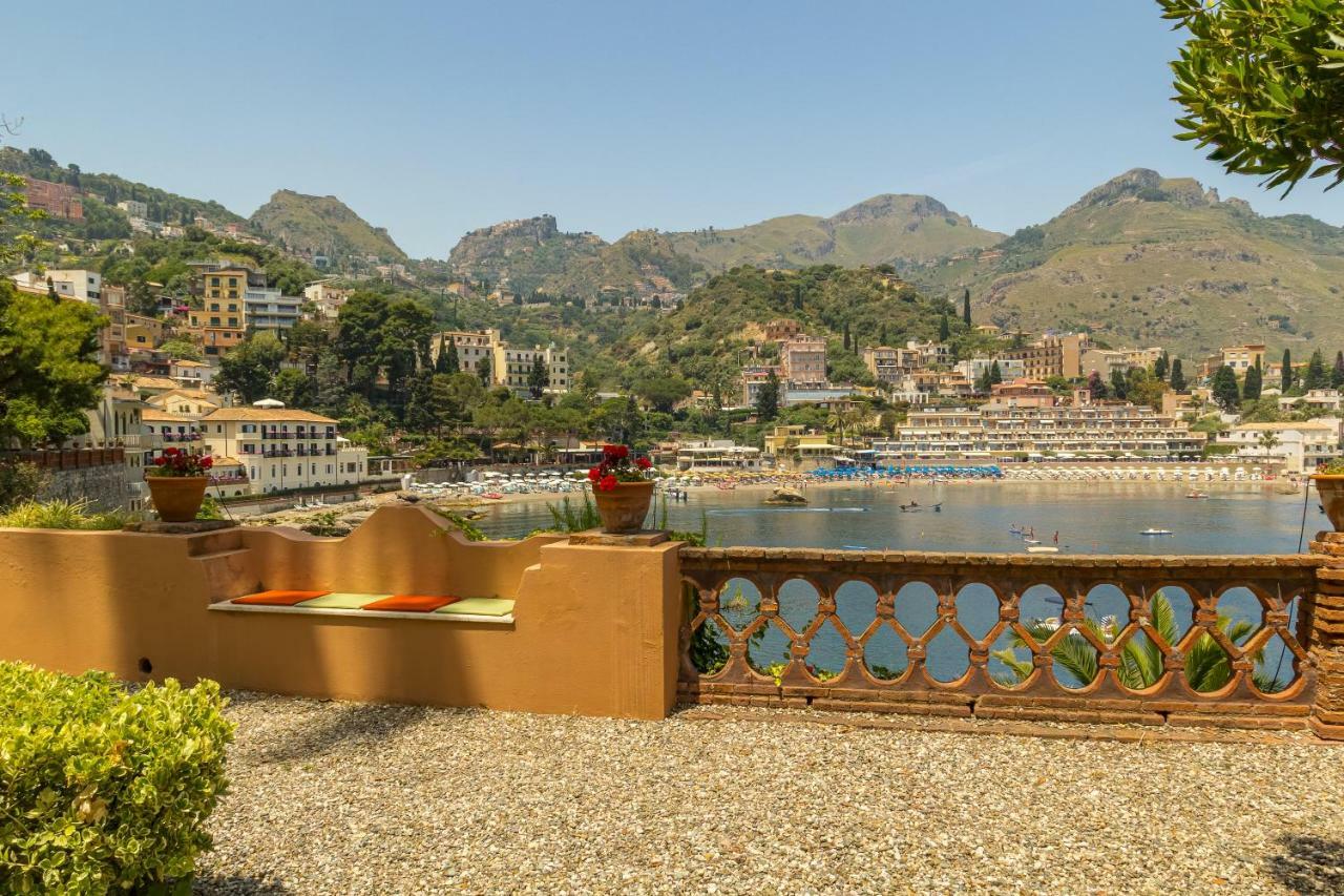 Villa Mazzaro Таормина Экстерьер фото